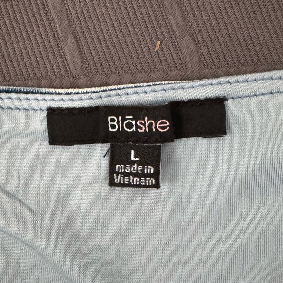 Blashe Denim Blue Women's Corset Top, Women’s L - Picture 3 of 5